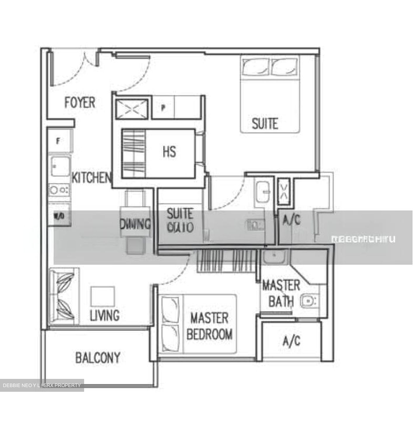 Trilive (D19), Condominium #521182061